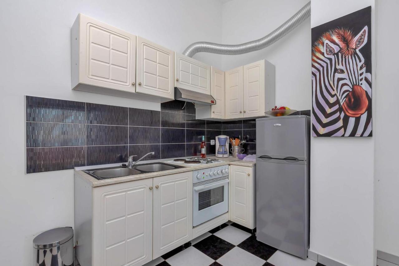 Apartments Vele ماكارسكا المظهر الخارجي الصورة