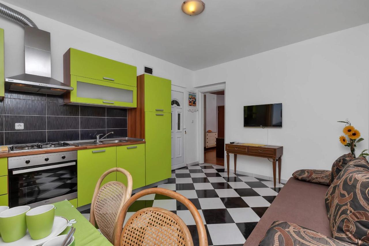 Apartments Vele ماكارسكا المظهر الخارجي الصورة