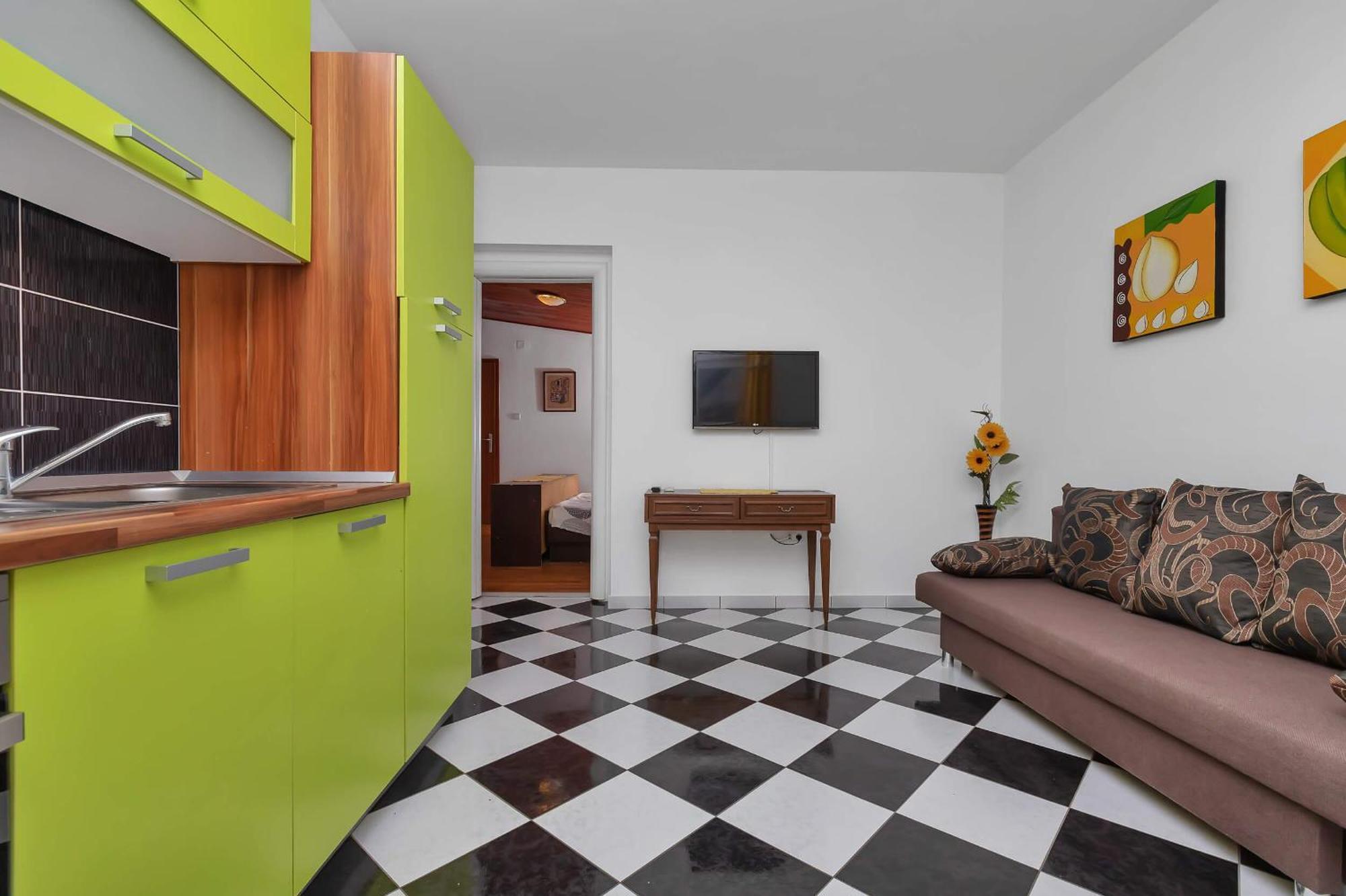 Apartments Vele ماكارسكا المظهر الخارجي الصورة