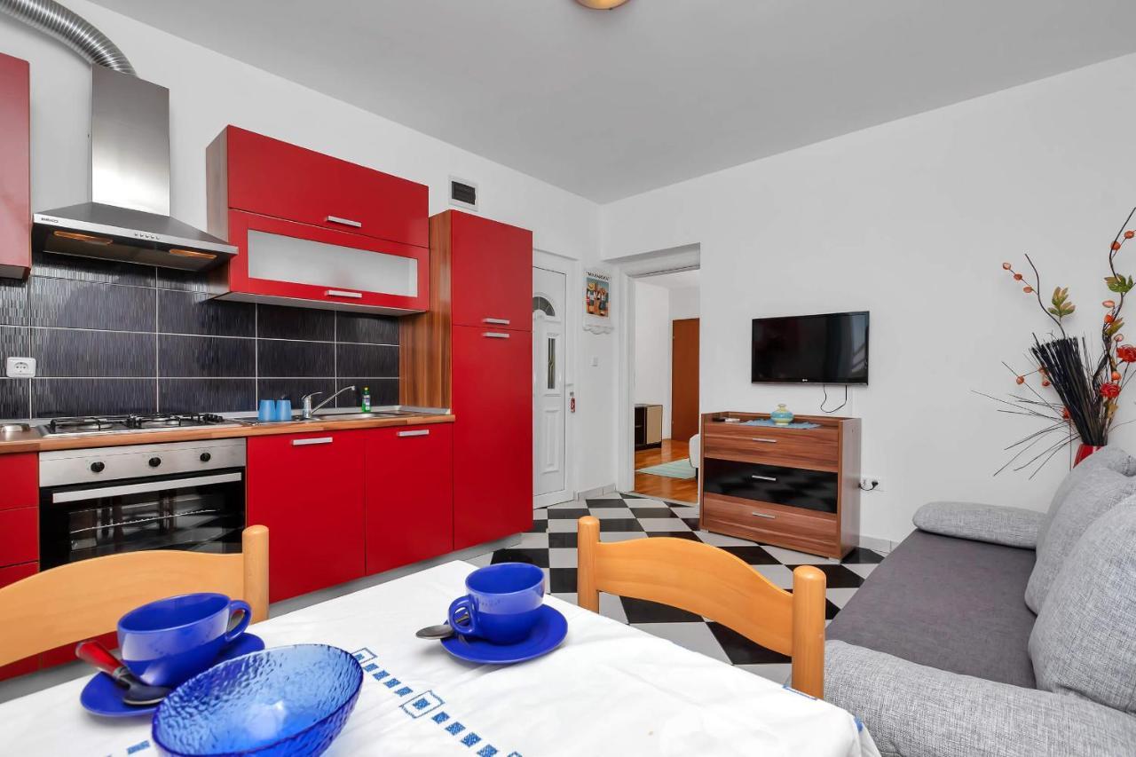 Apartments Vele ماكارسكا المظهر الخارجي الصورة