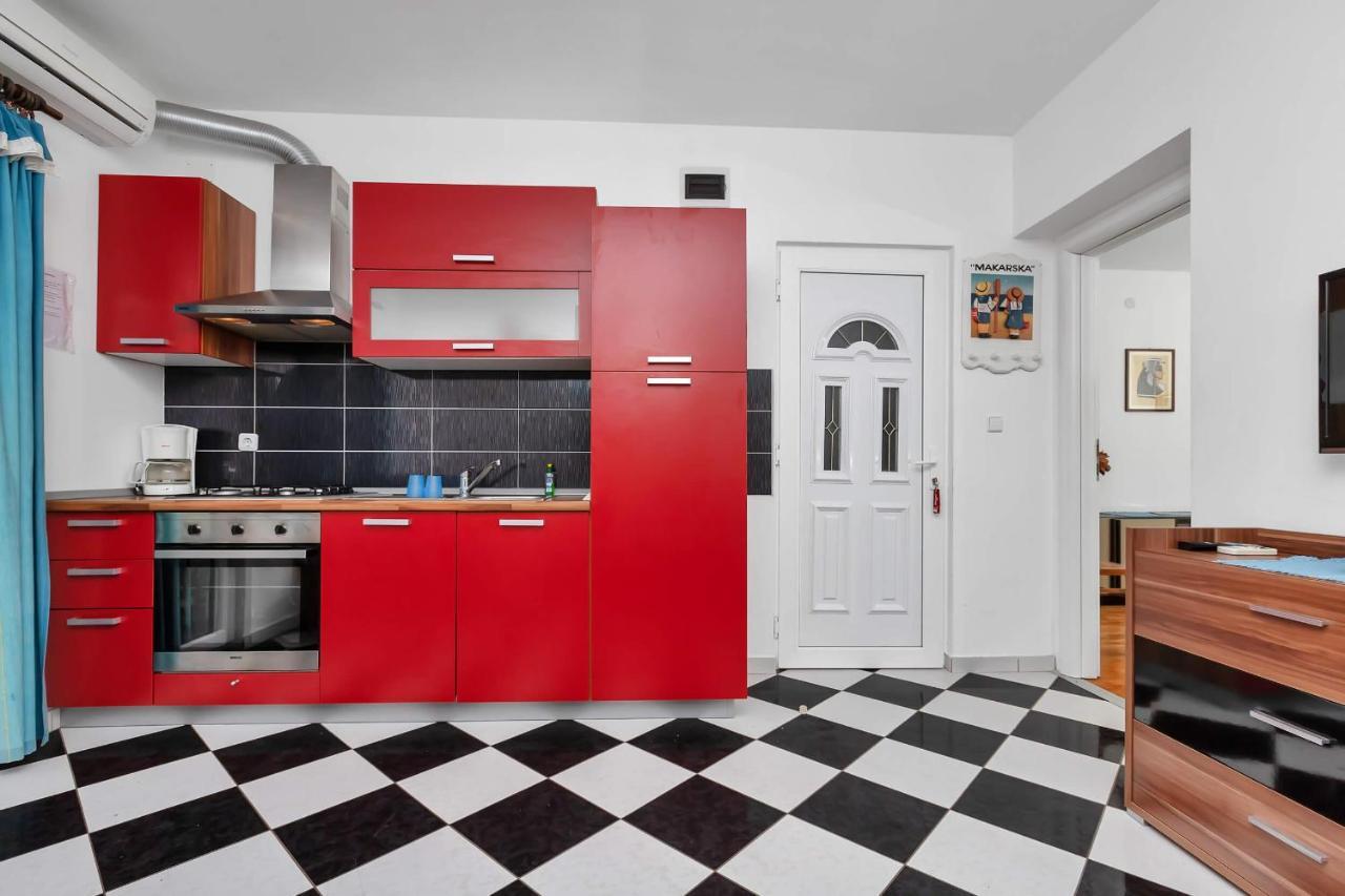 Apartments Vele ماكارسكا المظهر الخارجي الصورة