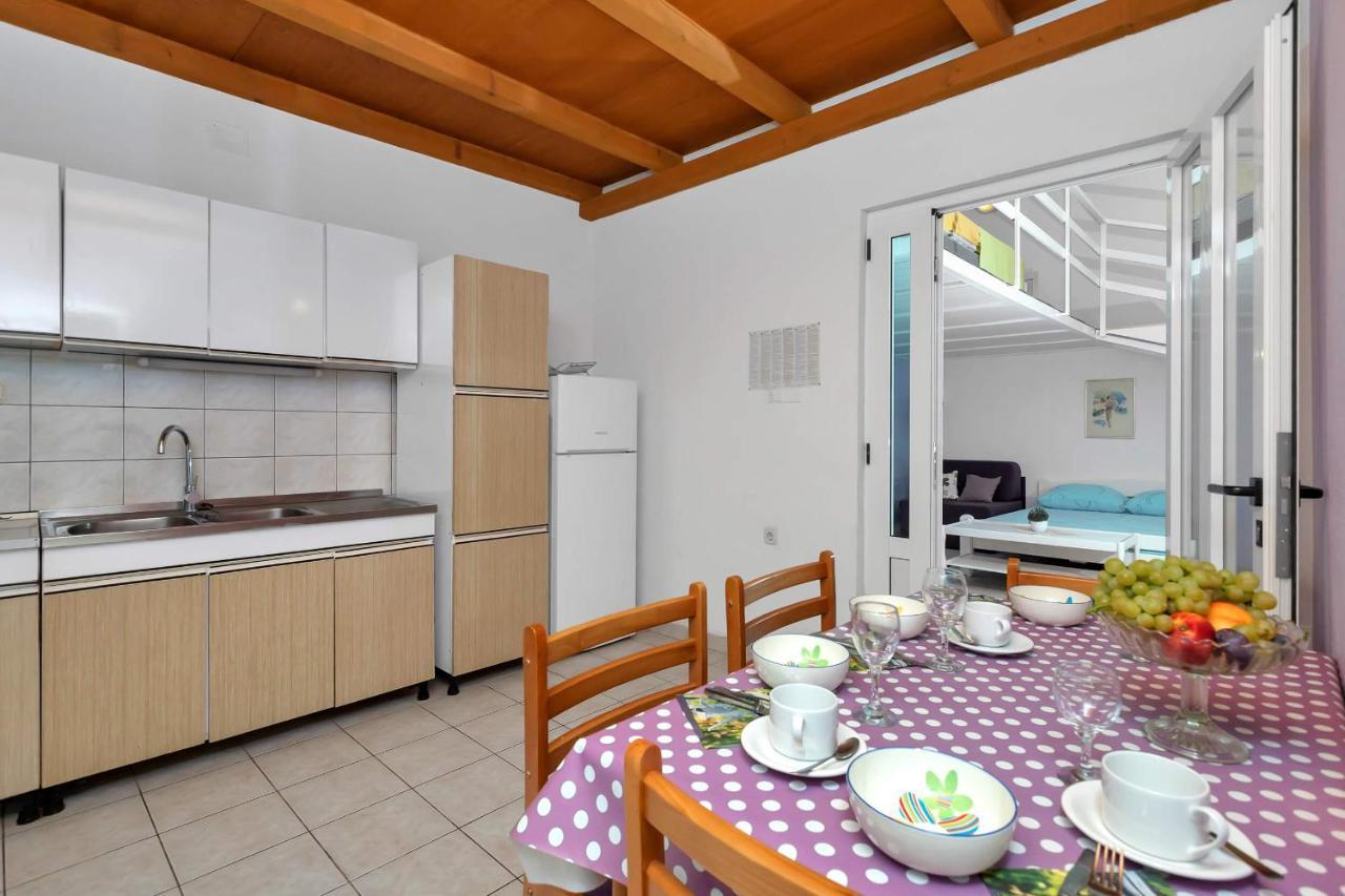 Apartments Vele ماكارسكا المظهر الخارجي الصورة