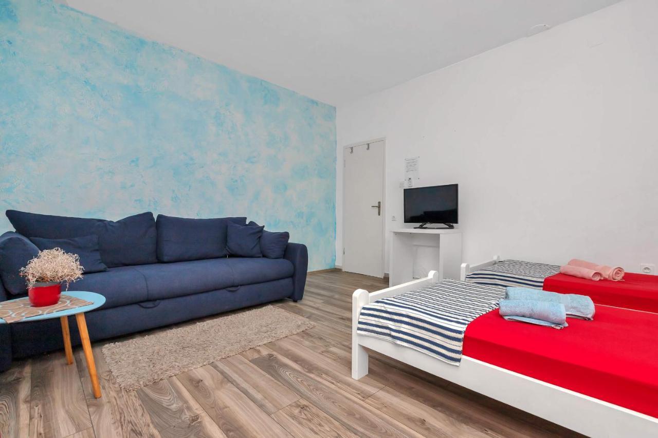 Apartments Vele ماكارسكا المظهر الخارجي الصورة