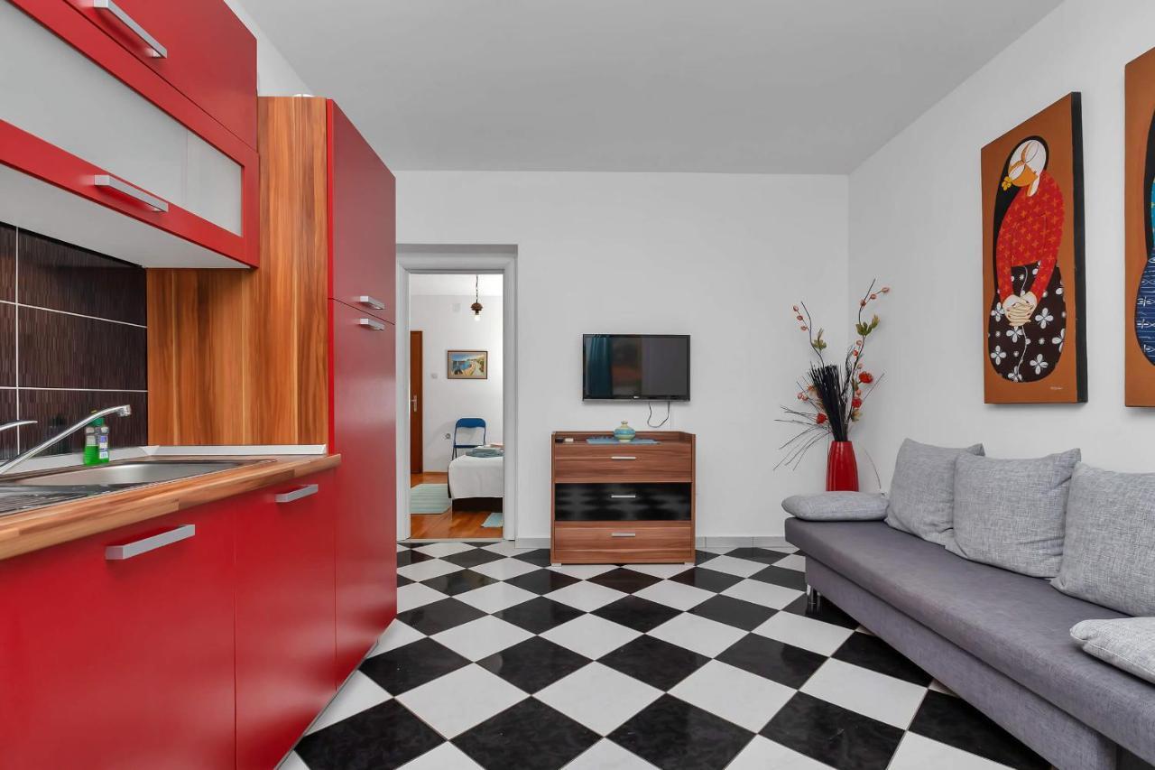 Apartments Vele ماكارسكا المظهر الخارجي الصورة